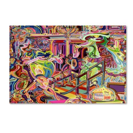 Trademark Fine Art Josh Byer 'Cake' Canvas Art, 18x24 ALI5611-C1824GG